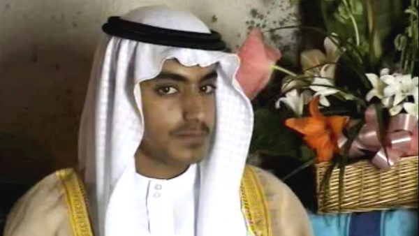 Osama bin Laden son Hamza