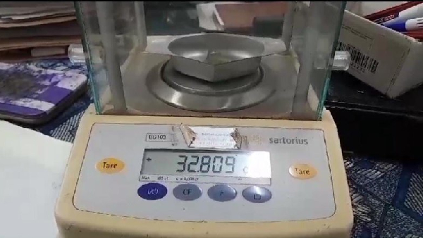 Panna worker found a diamond