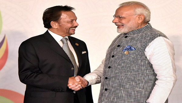 PM Modi Brunei Visit