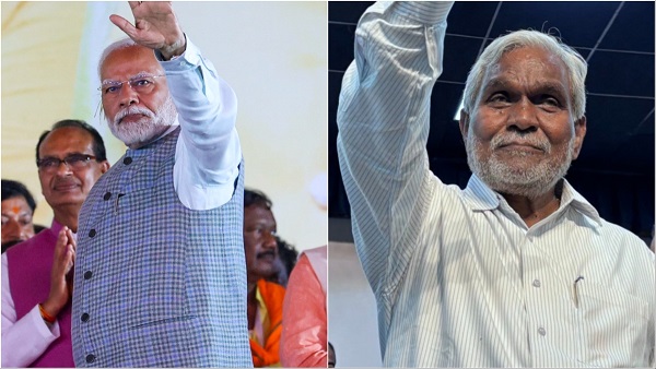 Narendra Modi Champai Soren