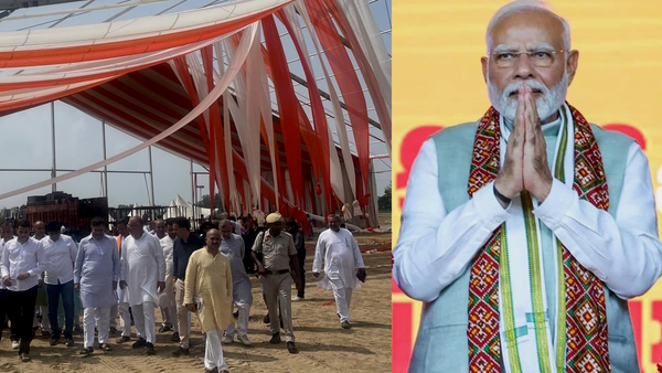 PM Modi in Sonipat PM Modi in Sonipat