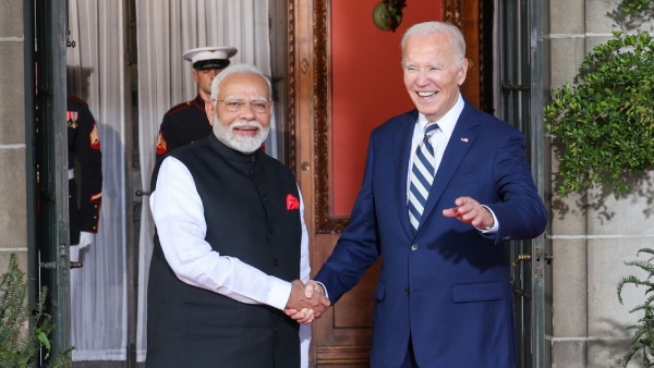 PM Modi Joe Biden