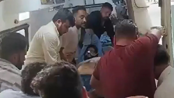 Pradeep Chaudhary supporter shot