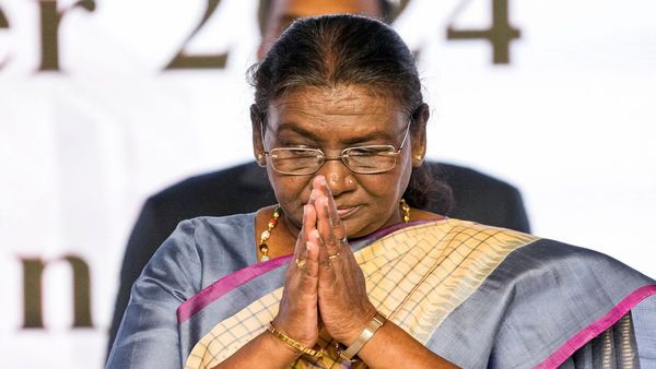 President Droupadi Murmu