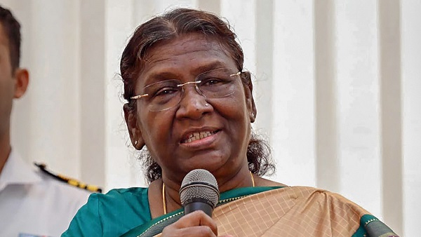 President Droupadi Murmu