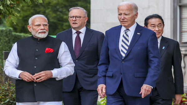 is india weak link in quad