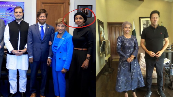 Rahul Gandhi Ilhan Omar Rahul Gandhi Ilhan Omar