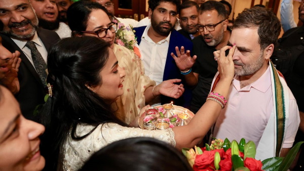 Rahul Gandhi US Visit