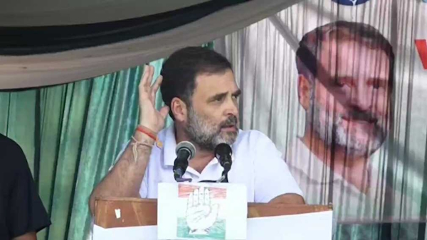 J amp amp K Assembly elections Congress MP Rahul Gandhi Ramban statehood of Jammu and Kashmir