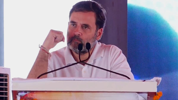 Rahul Gandhi in Haryana