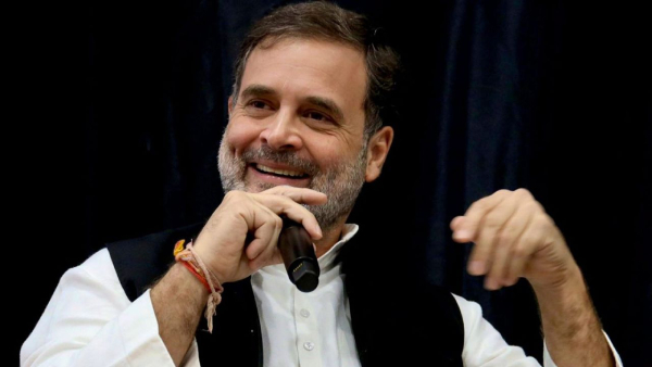 Rahul Gandhi Texas