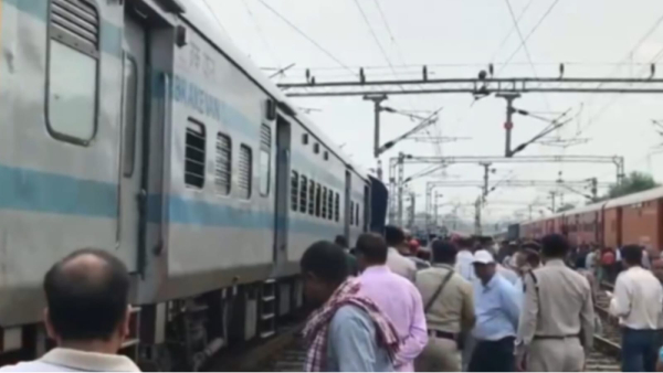 Rail accident in Jabalpur Somnath Express