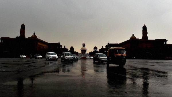Delhi monsoon