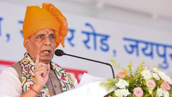 Rajnath Singh Rally