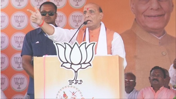 Rajnath Singh in Jharkhand