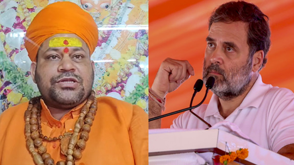 Raju Das and Rahul Gandhi