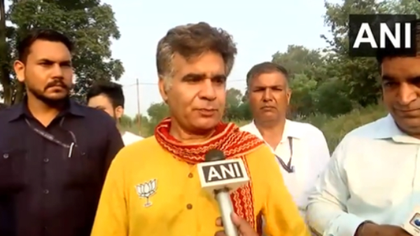 Nowshera constituency BJP Candidate Ravinder Raina