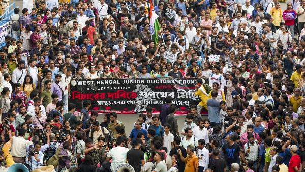 RG Kar Medical College Junior Doctors