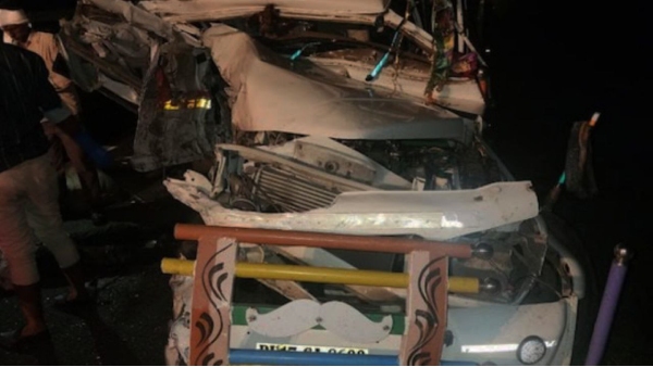 Road Accident in Delhi-Mumbai Expressway