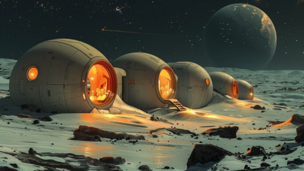 Russia to Build Nuclear Power Plant on Moon