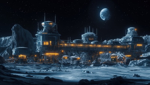 Russia to Build Nuclear Power Plant on Moon