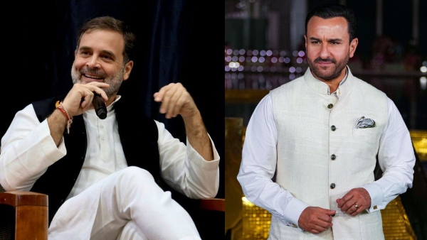 Saif Ali Khan Rahul Gandhi Saif Ali Khan Rahul Gandhi