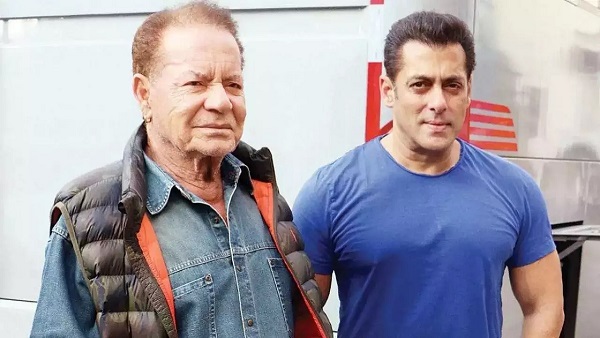salman khan father salim khan