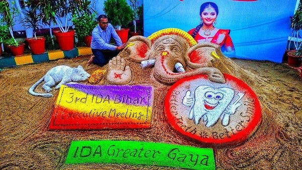 international sand artist