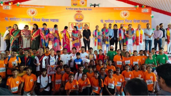 satna half marathon race