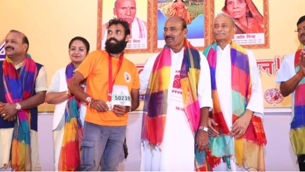 satna half marathon race