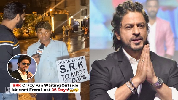 Shah Rukh Khan Crazy Fan