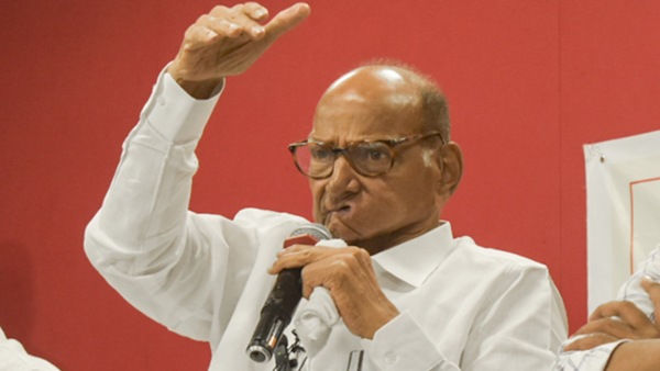 Sharad Pawar over Ajit Pawar
