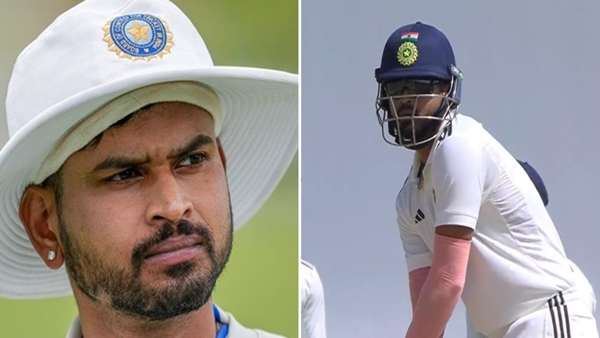 Shreyas Iyer 1