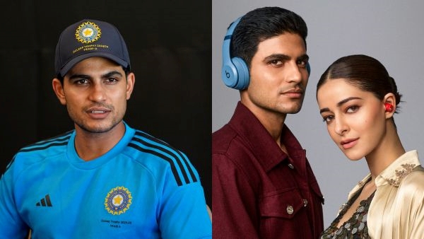 shubman and ananya