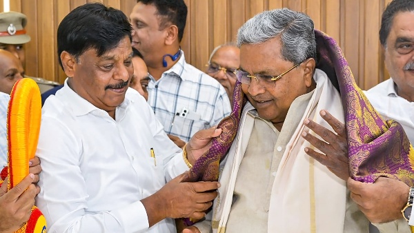 Siddaramaiah