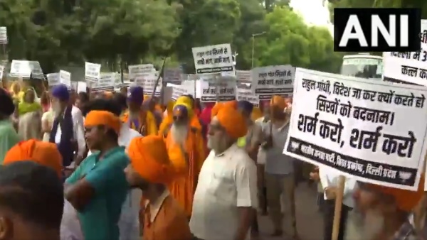 Sikh protest