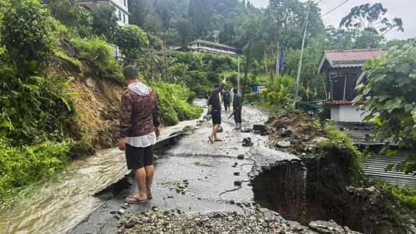 Sikkim Red Alert Sikkim Red Alert