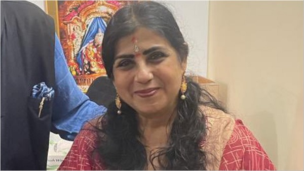 Congress leader Simi Rosebell John