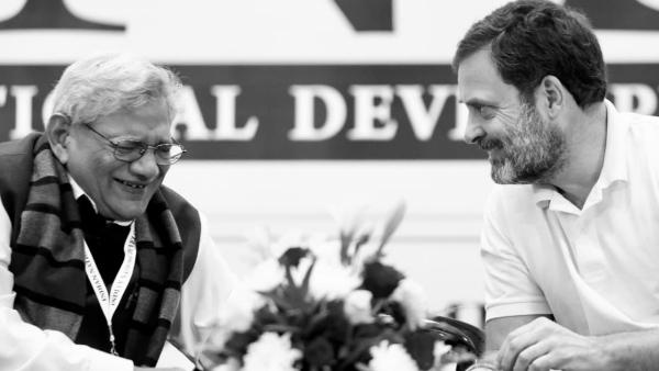 Sitaram Yechury passed away