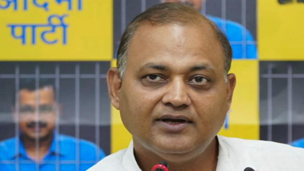 AAP MLA Somnath Bharti AAP MLA Somnath Bharti