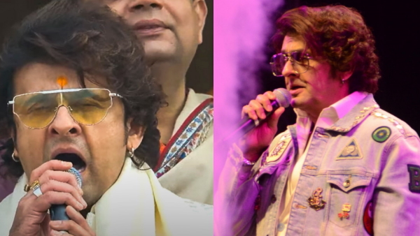 Sonu Nigam and Somy Ali
