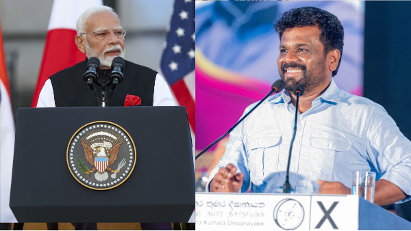 PM Modi congratulates Anura Kumara Dissanayake