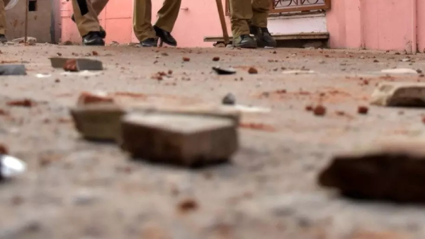 Stone pelting incidents