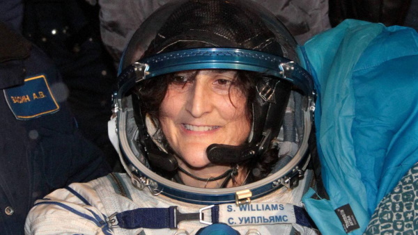 Sunita Williams rescue mission