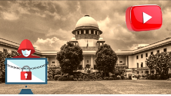 SC YouTube Channel Hacked