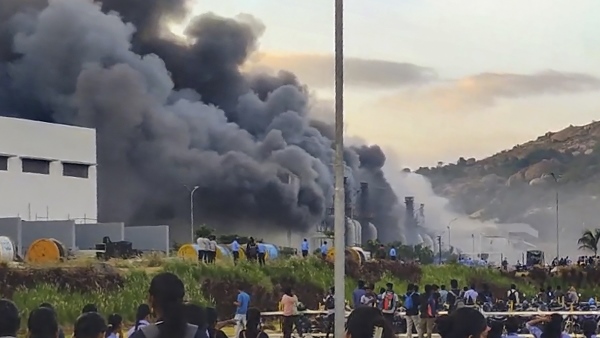 Tata Electronics plant