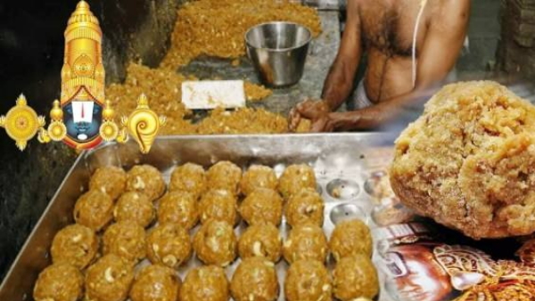 Tirupati laddu controversy