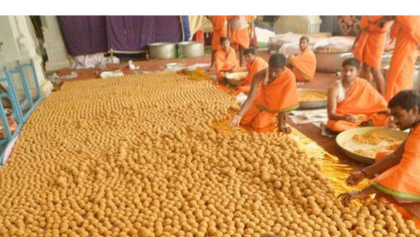 Tirupati laddu controversy