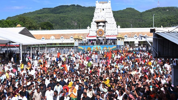 Tirupati Laddoo Row