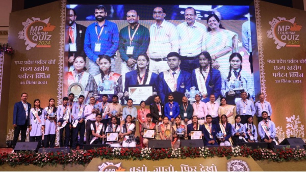 Tourism Quiz Competition Vijay Convent School